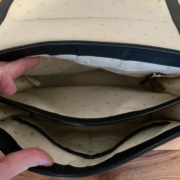 Kate Spade Black Convertible Crossbody/Satchel - Picture 8 of 12